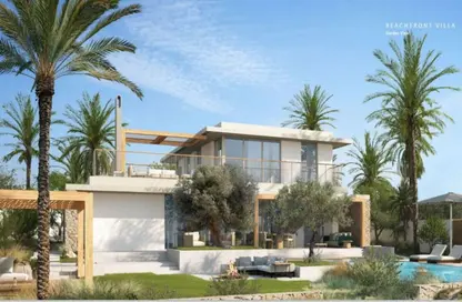 شاليه - 2 غرف نوم - 2 حمامات للبيع في كاماران - الجونة - الغردقة - محافظة البحر الاحمر