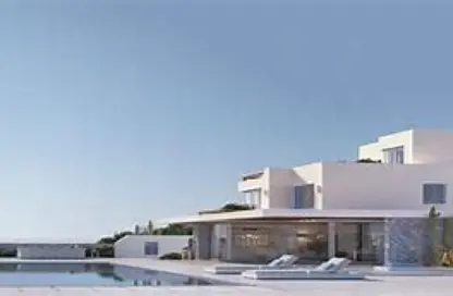 Townhouse - 3 Bedrooms - 4 Bathrooms for sale in Mountain View - Ras Al Hekma - North Coast