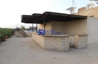 Penthouse - 4 Bedrooms - 3 Bathrooms for rent in Sarayat Al Maadi - Hay El Maadi - Cairo