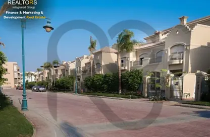 فيلا - 4 غرف نوم - 4 حمامات للبيع في الباتيو - الطريق الدائري - مدينة 6 أكتوبر - الجيزة