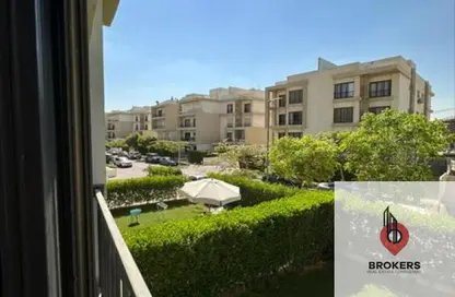 شقة - 3 غرف نوم - 3 حمامات للايجار في مون ريزيدنس - فيفث سكوير - التجمع الخامس - مدينة القاهرة الجديدة - القاهرة