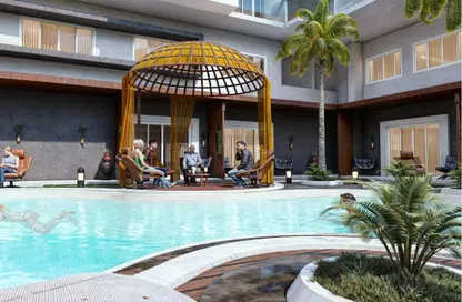 Apartment - 1 Bedroom - 1 Bathroom for sale in Magawish - Hurghada - Red Sea
