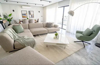 Apartment - 3 Bedrooms - 3 Bathrooms for rent in Lake View Residence - 5th Settlement Compounds - The 5th Settlement - New Cairo City - Cairo