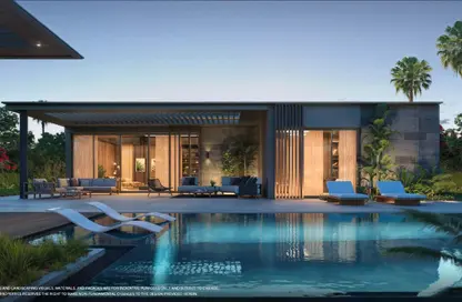 Villa - 5 Bedrooms - 6 Bathrooms for sale in Swan Lake West - 6 October Compounds - 6 October City - Giza