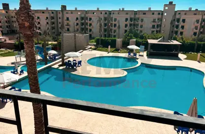 Chalet - 1 Bedroom - 1 Bathroom for sale in Nevada Hills - Al Alamein - North Coast