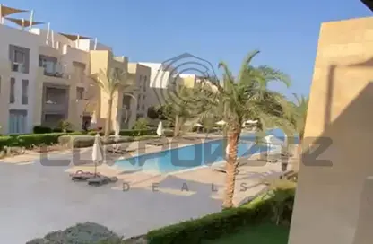 Chalet - 2 Bedrooms - 2 Bathrooms for sale in Mangroovy Residence - Al Gouna - Hurghada - Red Sea