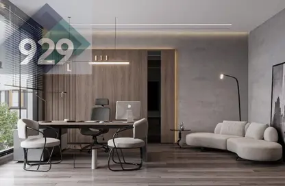 Office Space - Studio - 2 Bathrooms for rent in 5A by The Waterway - Ring Road - The 5th Settlement - New Cairo City - Cairo