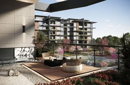 Apartment - 2 Bedrooms - 2 Bathrooms for sale in 5th Settlement Compounds - The 5th Settlement - New Cairo City - Cairo