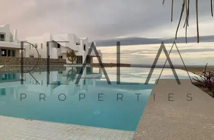 Chalet - 1 Bedroom - 2 Bathrooms for sale in Fouka Bay - Qesm Marsa Matrouh - North Coast