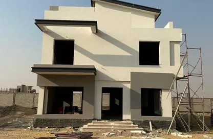 فيلا - 5 غرف نوم - 5 حمامات للبيع في ليك ويست - كمبوندات الشيخ زايد - الشيخ زايد - الجيزة