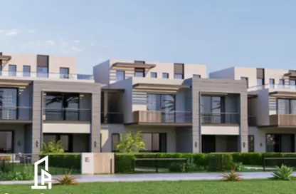 Duplex - 6 Bedrooms - 5 Bathrooms for sale in Garden Lakes - 6 October Compounds - 6 October City - Giza