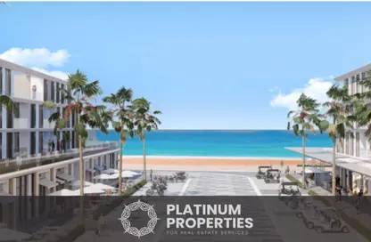 Chalet - 3 Bedrooms - 3 Bathrooms for sale in June - Ras Al Hekma - North Coast