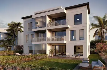 شاليه - 3 غرف نوم - 3 حمامات للبيع في كالي كوست - راس الحكمة - الساحل الشمالي