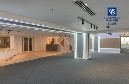 Office Space - Studio - 1 Bathroom for sale in Bank Center Street - South Teseen St. - The 5th Settlement - New Cairo City - Cairo