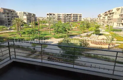 Apartment - 4 Bedrooms - 5 Bathrooms for sale in Palm Hills New Cairo - 5th Settlement Compounds - The 5th Settlement - New Cairo City - Cairo