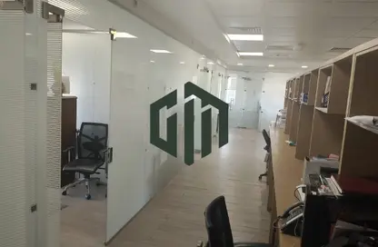 Office Space - Studio - 1 Bathroom for sale in Bank Center Street - South Teseen St. - The 5th Settlement - New Cairo City - Cairo