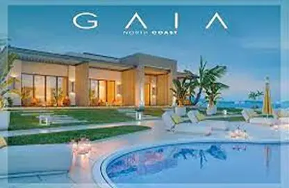 Penthouse - 2 Bedrooms - 2 Bathrooms for sale in Gaia - Ras Al Hekma - North Coast