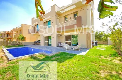 Villa - 6 Bedrooms - 5 Bathrooms for sale in Aswar Residence - 5th Settlement Compounds - The 5th Settlement - New Cairo City - Cairo