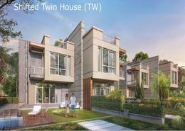 Twin House - 4 bedrooms - 4 bathrooms for للبيع in Marina 2 - Marina - Al Alamein - North Coast