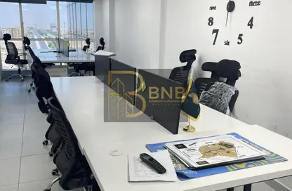 Office Space - Studio - 2 Bathrooms for rent in Business Plus - North Teseen St. - The 5th Settlement - New Cairo City - Cairo