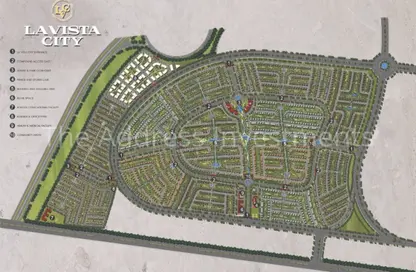 Villa - 3 Bedrooms - 2 Bathrooms for sale in La Vista City - New Capital Compounds - New Capital City - Cairo