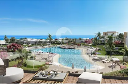 Chalet - 1 Bedroom - 1 Bathroom for sale in Makadi Orascom Resort - Makadi - Hurghada - Red Sea