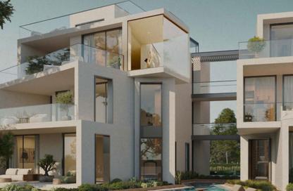 Twin House - 4 Bedrooms - 4 Bathrooms for sale in Azha North - Ras Al Hekma - North Coast