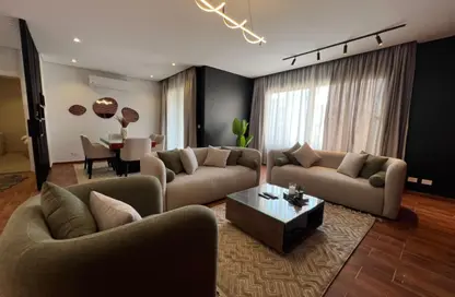 Apartment - 2 Bedrooms - 2 Bathrooms for rent in Lake View Residence - 5th Settlement Compounds - The 5th Settlement - New Cairo City - Cairo