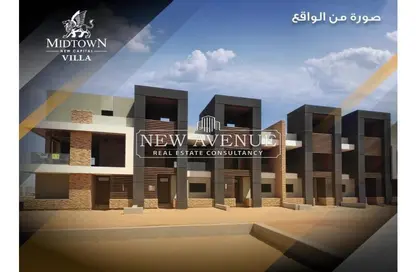 Villa - 3 Bedrooms - 3 Bathrooms for sale in Midtown - New Capital Compounds - New Capital City - Cairo