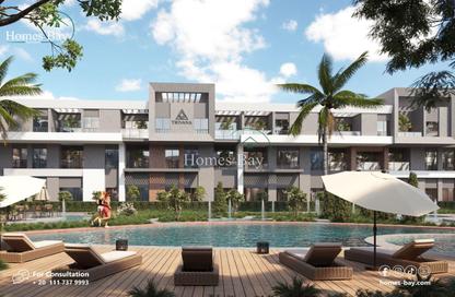 Apartment - 2 Bedrooms - 1 Bathroom for sale in Magawish Resort - Hurghada Resorts - Hurghada - Red Sea