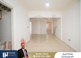 شقة - 2 غرف نوم - 1 حمام for للبيع in شارع ملجأ سان جوزيف - محرم بك - حي وسط - الاسكندرية