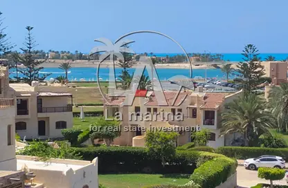 شقة - 3 غرف نوم - 2 حمامات للبيع في مارينا 2 - مارينا - العلمين - الساحل الشمالي