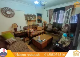 شقة - 3 غرف نوم - 2 حمامات للبيع في شارع أحمد علام - سبورتنج - حي شرق - الاسكندرية