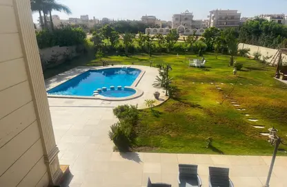 فيلا - 8 غرف نوم - 8 حمامات للبيع في جولف سيتي - مدينة العبور - القليوبية