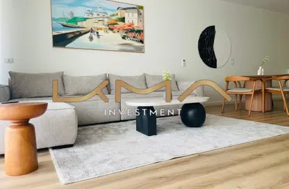 شقة - 2 غرف نوم - 2 حمامات للايجار في ليك فيو - كمبوندات التجمع الخامس - التجمع الخامس - مدينة القاهرة الجديدة - القاهرة