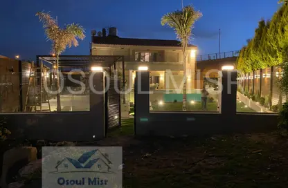 Villa - 5 Bedrooms - 5 Bathrooms for sale in Al  Rabwa - Sheikh Zayed Compounds - Sheikh Zayed City - Giza