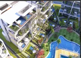 Duplex - 3 Bedrooms - 3 Bathrooms for sale in Talah - New Capital Compounds - New Capital City - Cairo