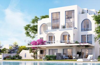 Duplex - 3 Bedrooms - 3 Bathrooms for sale in Plage - Sidi Abdel Rahman - North Coast