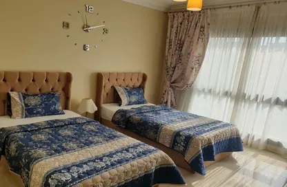 دوبلكس - 2 غرف نوم - 3 حمامات للايجار في بورتو نيو كايرو - كمبوندات التجمع الخامس - التجمع الخامس - مدينة القاهرة الجديدة - القاهرة