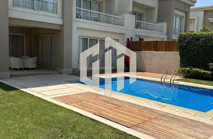 Villa - 3 Bedrooms - 3 Bathrooms for rent in Cairo Festival City - North Investors Area - New Cairo City - Cairo