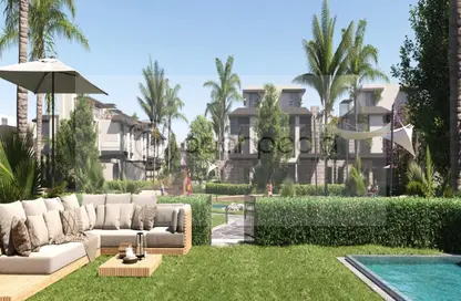 Duplex - 3 Bedrooms - 2 Bathrooms for sale in Telal East - 5th Settlement Compounds - The 5th Settlement - New Cairo City - Cairo