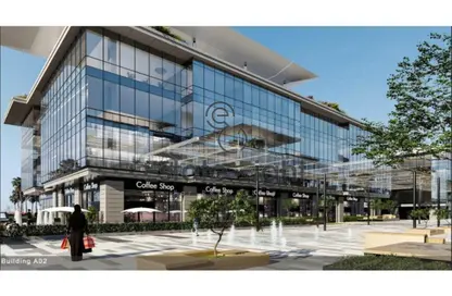 Office Space - Studio for sale in Golden Gate - South Teseen St. - The 5th Settlement - New Cairo City - Cairo