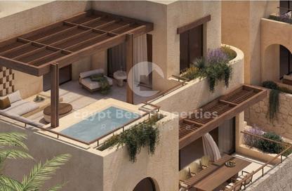Twin House - 3 Bedrooms - 3 Bathrooms for sale in Ramla Lakeside - Qesm Ad Dabaah - North Coast
