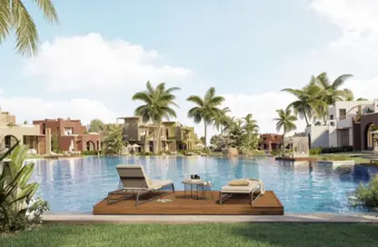 Chalet - 1 Bedroom - 1 Bathroom for sale in Kamaran - Al Gouna - Hurghada - Red Sea