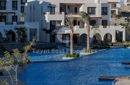 Duplex - 3 Bedrooms - 3 Bathrooms for sale in Makadi Heights - Makadi Orascom Resort - Makadi - Hurghada - Red Sea