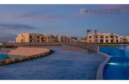 شاليه - 3 غرف نوم - 3 حمامات للبيع في مكادي اوراسكوم - مكادي - الغردقة - محافظة البحر الاحمر