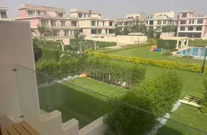 Twin House - 4 Bedrooms - 5 Bathrooms for rent in Top View - Ext North Inves Area - New Cairo City - Cairo