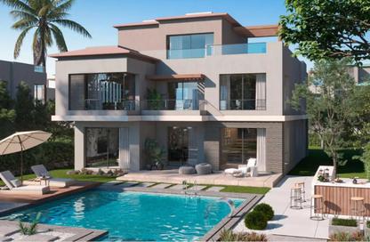 Villa - 5 Bedrooms - 7 Bathrooms for sale in Badya Palm Hills - 6 October Compounds - 6 October City - Giza