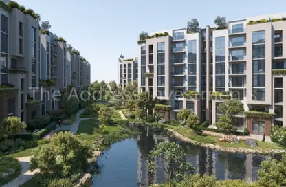 Apartment - 3 Bedrooms - 3 Bathrooms for sale in Ivoire East - 5th Settlement Compounds - The 5th Settlement - New Cairo City - Cairo