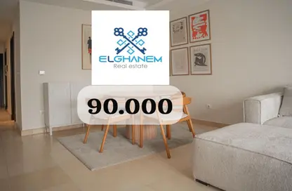 Apartment - 3 Bedrooms - 2 Bathrooms for rent in Cairo Festival City - North Investors Area - New Cairo City - Cairo